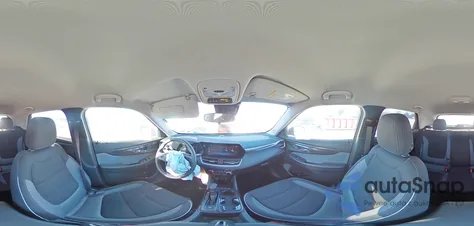 2024 Chevrolet Trailblazer Lt из США, поврежденный, VIN KL79MPSL3RB216564